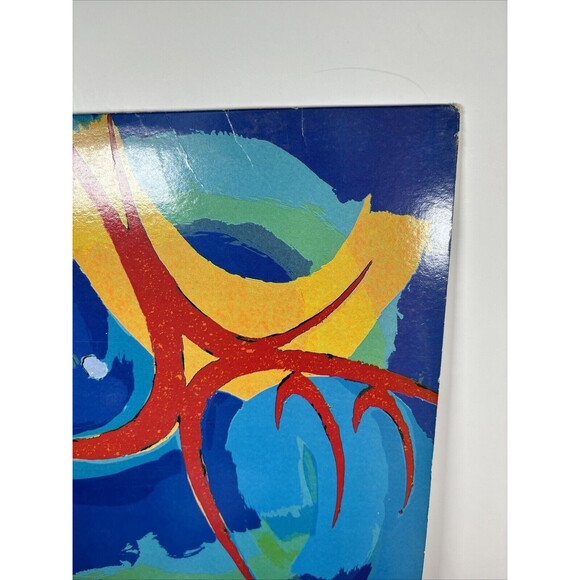 ROBERT PLANT - SHAKEN 'N' STIRRED VINYL LP Record  VINTAGE 1985 VG+ - Picture 8 of 12